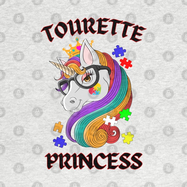 Tourette Beautiful Princess by chiinta